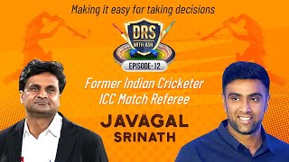 Test cricket is the mother of all cricket - Javagal Srinath | DRS with Ash | R Ashwin | E12 video