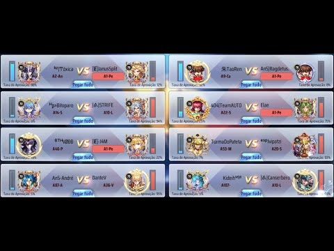 OITAVAS DE FINAL JAMIEL? VAMOS CONFERIR AQUI  +  É HORA DO DUELO - SAINT SEIYA AWAKENING