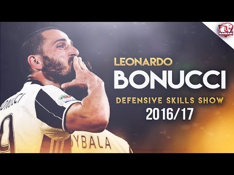 Leonardo Bonucci 2017 ● Italian Great Wall ● Best Defensive Skills Show● HD