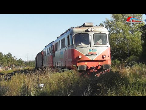 Marfar CFR MARFA cu Dubla Tractiune & Concert DUBLU de GOARNE de la Mecanici de Milioane