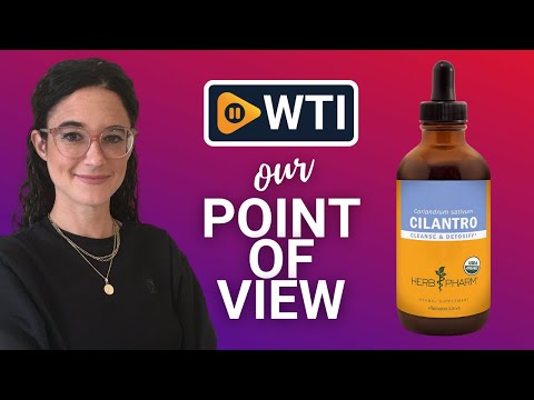 Herb Pharm Cilantro Liquid Extract - WTI product video review