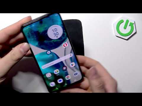 MOTOROLA Moto G52 – Turn On/Off Auto Rotate Screen