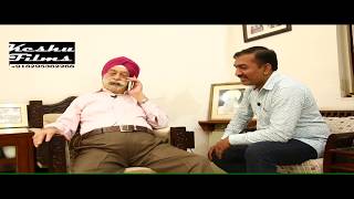 Manmohan Singh Bindra Talking With Childhood Friend Pritpal Singh After 1947 video
