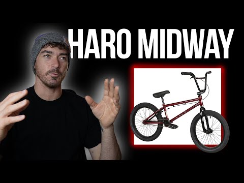 HARO MIDWAY BMX BIKE - IS It Worth the Price?