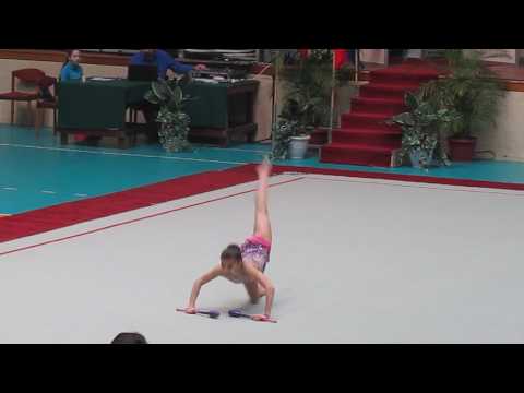 Valeria Vatova Clubs NT "J.Shishmanova" Final