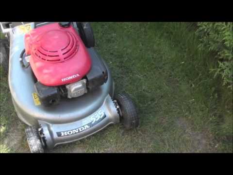 comment demarrer tondeuse honda