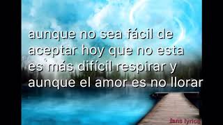 Le pido al cielo-Luis fonsi (lyrics)