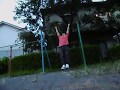 Reverse Grip 30 Muscle ups＋30 Dips＋16 Chin ups　逆手マッスルアップ30回＋ディップス30回＋懸垂16回