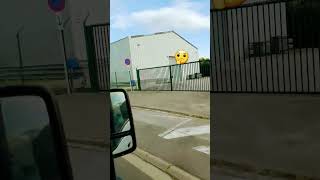 moi dans un camion