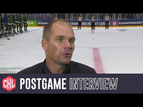 Postgame Interviews: Färjestad Karlstad – Villach SV