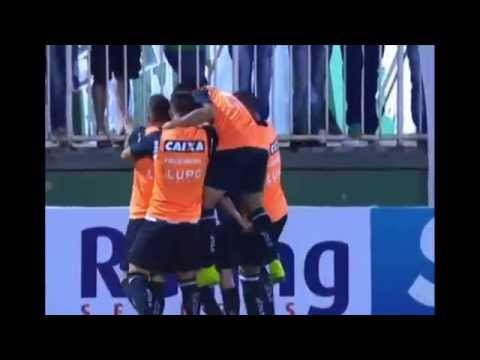 Gol Chapecoense 0x1 Figueirense - Campeonato Catarinense - 1ª Fase 5ª Rodada 18/02/2015
