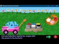 Blue S Clues Paint Blue S Wagon 1 12