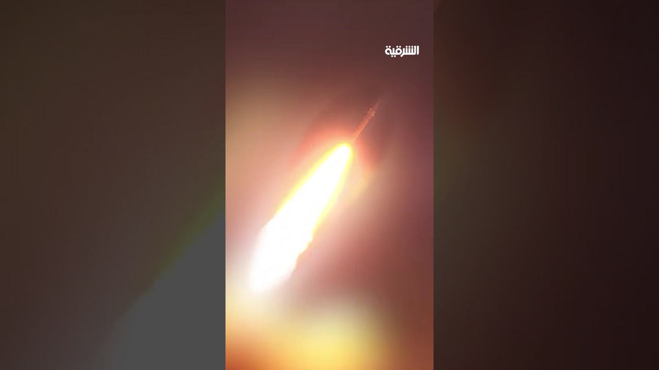فيديو | لحظة إطلاق إيران الموجة 46 من عملية الوعد الصادق 4
