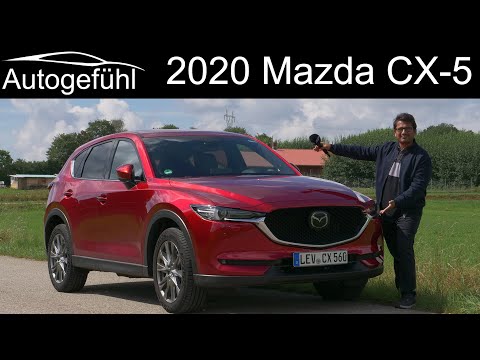 Mazda CX-5 FULL REVIEW Facelift 2020 2021 Skyactiv-G 2.0 l COD - Autogefühl