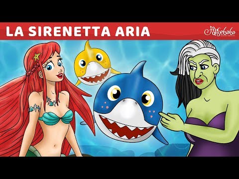 La Sirenetta il Film Storie per bambini | Cartoni Animati | Fiabe e Favole per Bambini