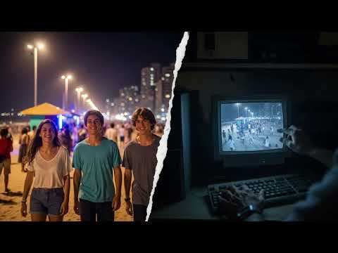 (2007, Festa) História macabra: 3 adolescentes sumiram; 18 anos depois, gravações revelaram tudo