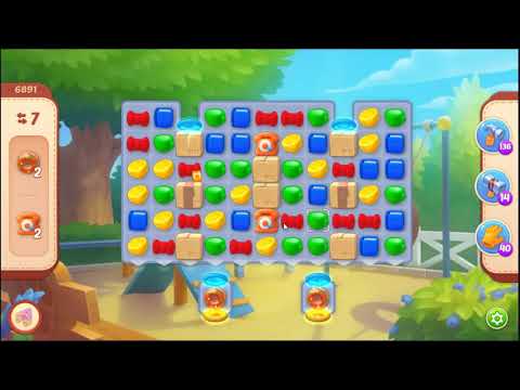 Homescapes Level 6891 - NO BOOSTERS 🏠 | SKILLGAMING ✔️