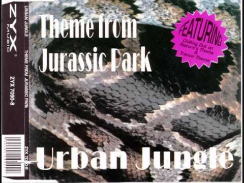Urban Jungle - Theme From Jurassic Park (1993) Trance Theme