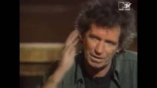 Keith Richards - Famous Last Words (MTV 1991) Pt. 1- 2
