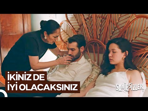 Pervin Hanım, Devran ve Azize'yi Kurtardı! | Sahipsizler 27. Bölüm (İLK SAHNE)
