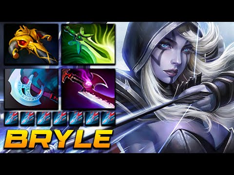 Undying.Bryle Drow Ranger - Dota 2 Pro Gameplay [Watch & Learn]