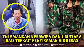 Download lagu 🔴TNI Amankan 3 Perwira dan 1 Bintara BAIS Terkait Penyiraman Air Keras Aktivis KontraS Andrie Yunus mp3