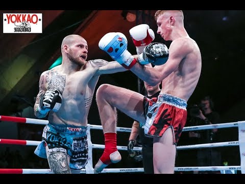 YOKKAO 42: Dommie Kelly Vs Niall McGreevy | Muay Thai -65kg | Full Fight