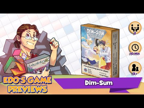 Edo's Dim-Sum: Duel of the Dumplings Review (KS Preview)