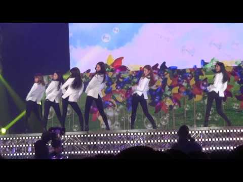 20131229 A-PINK NONONO @ SBS Gayo Daejun