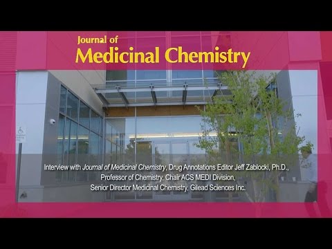Interview with Journal of Medicinal Chemistry, Drug Annotations Editor Jeff Zablocki, Ph.D.,