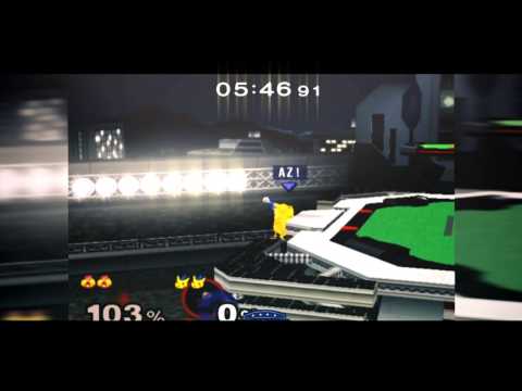 Aximus Maximus: A SSBM Combo Video ft. TMPO AXE - Ninji