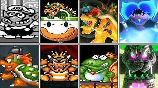 Download lagu Evolution of - Final Bosses in 2D Mario Games (1985-2026) mp3