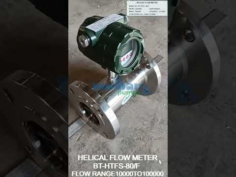 HELICAL FLOW METER