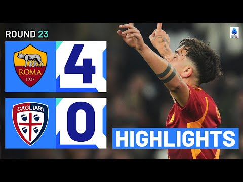 Resumen de Roma vs Cagliari Matchday 23