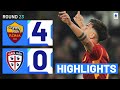 ROMA-CAGLIARI 4-0 | HIGHLIGHTS | Dybala strikes twice as Giallorossi stun Cagliari | Serie A 2023/24