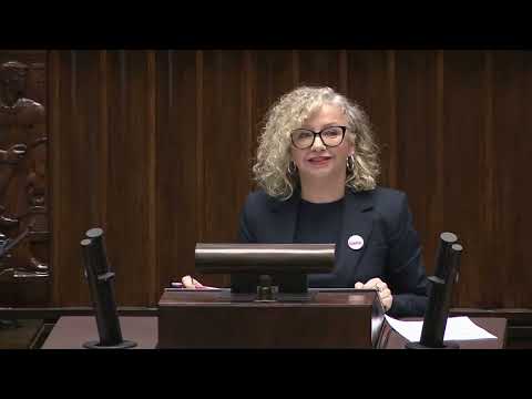 Katarzyna Kotula przedstawia ustawę o statusie osoby najbliższej