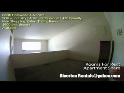 Room For Rent In North Hollywood CA $600+Deposit