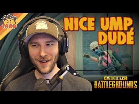 The UMP Hate Is Strong With This One ft. Boom - chocoTaco PUBG Gameplay