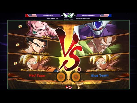 F@X 337 DBFZ - BigBagMill Vs. WRITECHESTKILL - Dragon Ball FighterZ Winners Finals