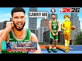 The REAL Jayson Tatum Asked ME To Carry Him On NBA 2K26