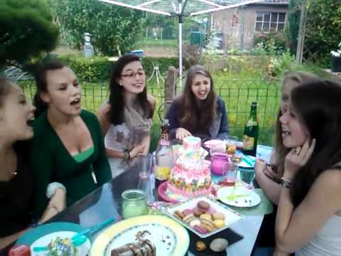 The 7 Crazy Girls-Four-Happy Birthday Kanu