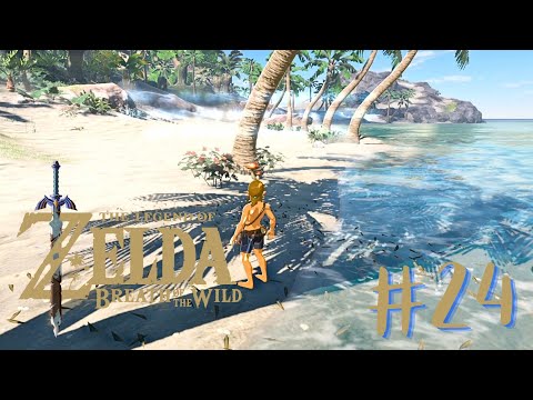 The Legend of Zelda: Breath of the Wild: Faron Tower Region All Shrines #24- Walkthrough