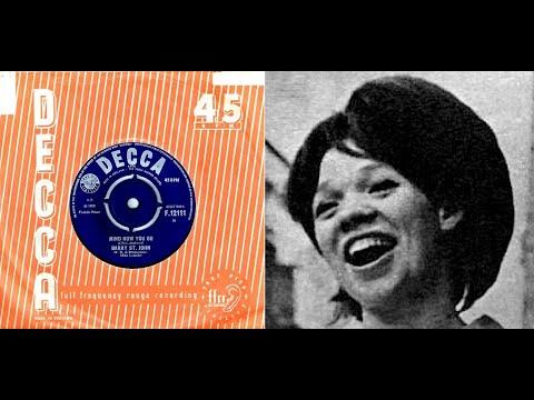 Barry St. John - MIND HOW YOU GO  (1965)