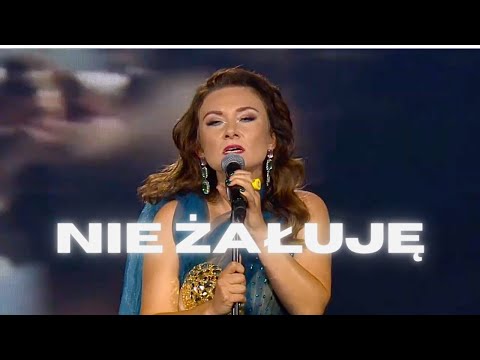 "Nie żałuję" Monika Urlik (Edyta  Geppert) LIVE