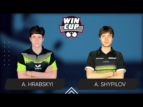 12:30 Andrii Hrabskyi  - Anton Shypilov West 1 WIN CUP 07.05.2024 | TABLE TENNIS WINCUP