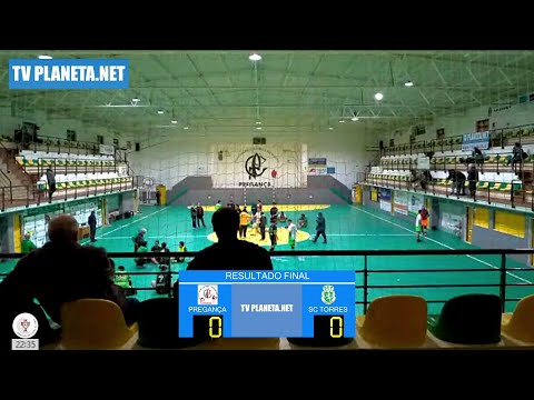 Resumo Futsal: PREGANÇA 0x0 SC TORRES - 1ª Divisão AFL 2021/22