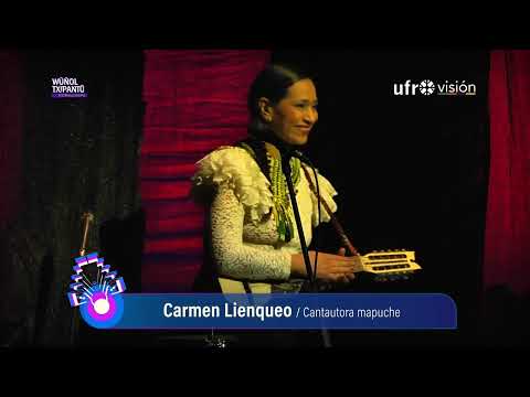 Carmen Lienqueo - Concierto Wüñol Txipantü Ficwallmapu