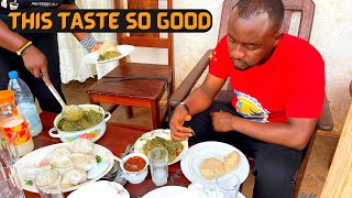 Cameroon Food - I Cooked and Ate KOK-KOK for the first Time in Bertoua, Cameroon.