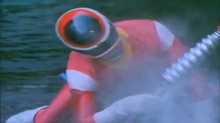 Download lagu 殴られて負けたレンジャー Megaranger Red defeated by Neziranger Red mp3
