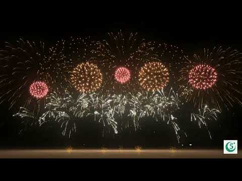 Pure Imagination from Ready Player One Traile Fireworks Simulator